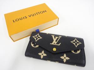 LOUIS VUITTON モノグラム アンプラント ポルトフォイユ サラ 長財布 M80496 RFID反応有
